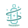 PDC Decoration icon texted