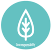 PDC Eco-esponsibility  icon texted