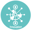 PDC Innovation icon texted